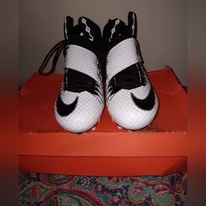 Nike Lunarbeast Strike Pro TD Wide White/Black/Blanc